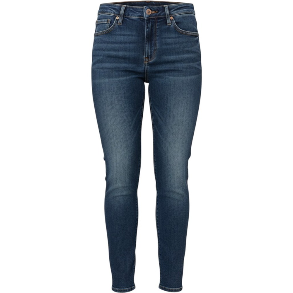 Abercrombie & Fitch Skinny Jeans Size 2 W26 Dark Wash Blue